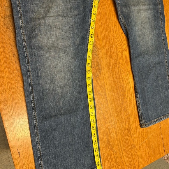 Wrangler Blue Relaxed Jeans Classic Denim - Picture 5 of 5